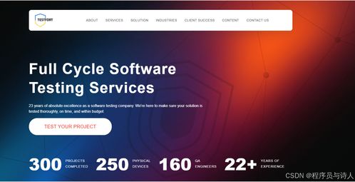 2024年12家最佳軟件測(cè)試服務(wù)與外包公司指南