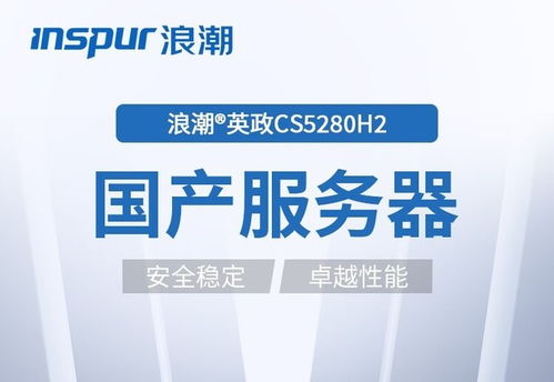 國(guó)產(chǎn)信創(chuàng)浪潮CS5280H2定制服務(wù)器 軟硬一體解決方案，助力企業(yè)自主可控